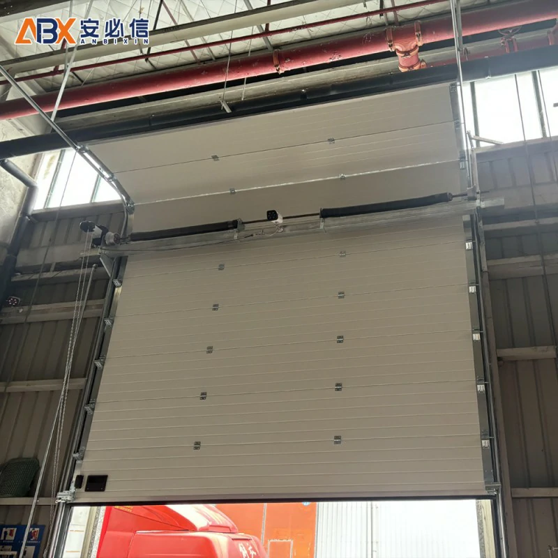 庆阳市垂直滑升门