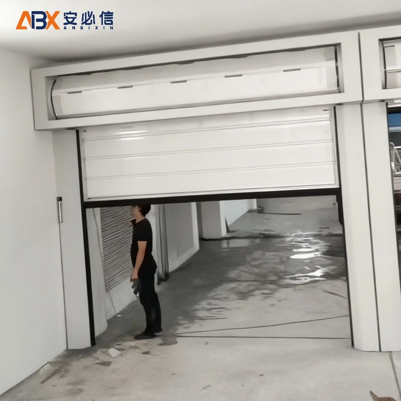 庆阳市螺旋式高速门