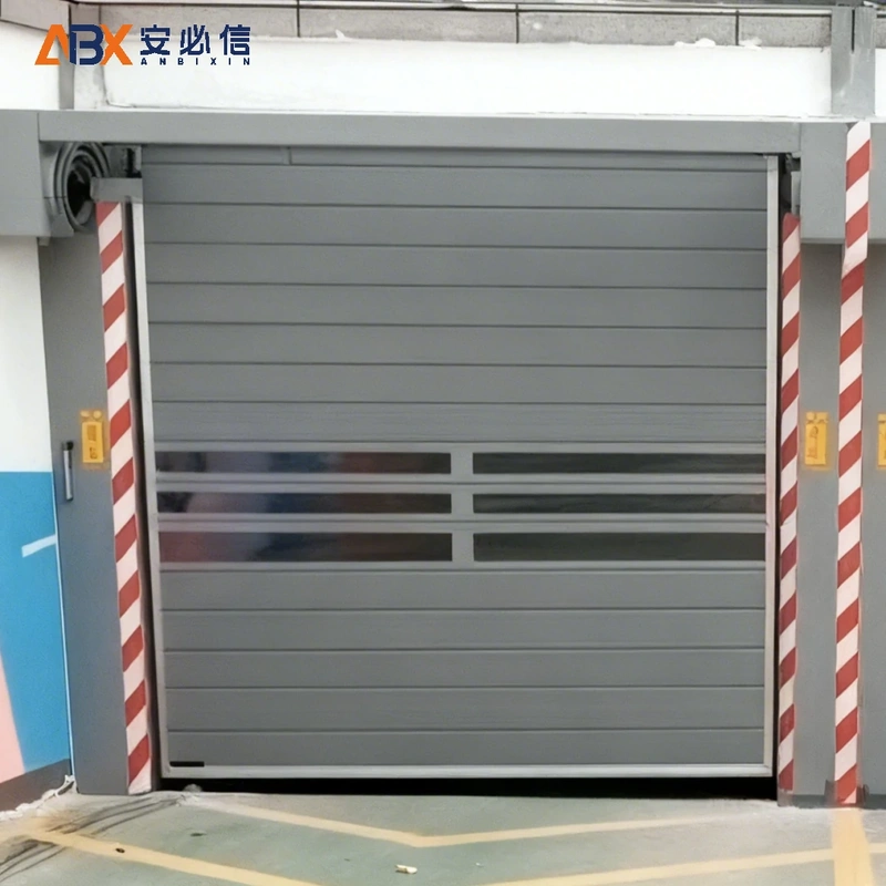 庆阳市铝制高速门